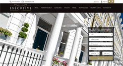 Desktop Screenshot of execlets.co.uk